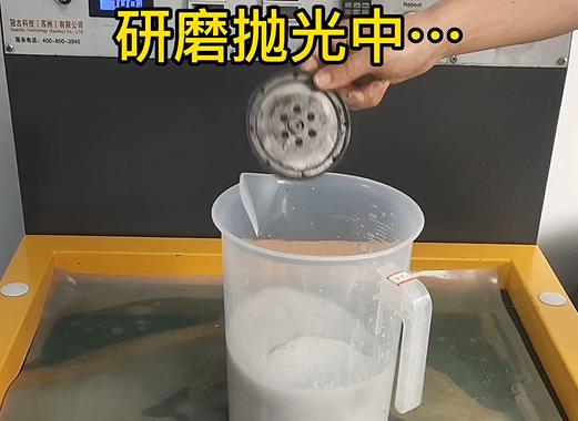 圆轮状东兰铝件样品